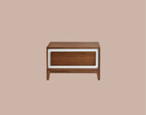 Frame-In-Frame Night Table